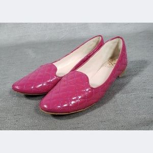 Pink Patent Flats by Vince Camuto, Size 7